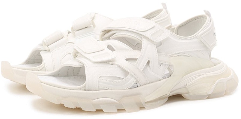 Balenciaga Track Sandals 'White' 655954W2CC29000 Order Balenciaga Track Sandals 'White' 655954W2CC29000