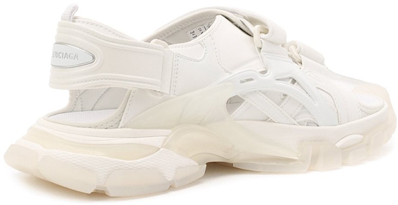 Balenciaga Track Sandals 'White' 655954W2CC29000 Lookbook Balenciaga Track Sandals 'White' 655954W2CC29000