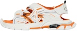 Buy Sandal Balenciaga Track Putih/Jingga 617542W2FH19059