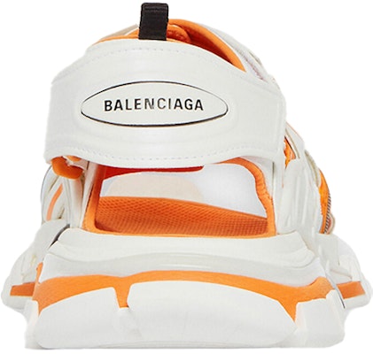 Balenciaga Track Sandals White/Orange 617542W2FH19059 Purchase Balenciaga Track Sandals White/Orange 617542W2FH19059