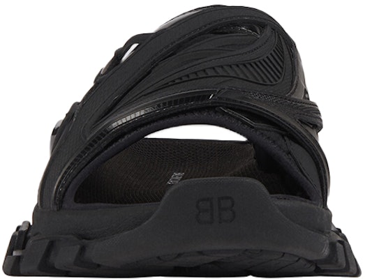 Sandal Selipar Balenciaga Track 'Hitam' 618083-W2NA1-1000 Lookbook Sandal Selipar Balenciaga Track 'Hitam' 618083-W2NA1-1000
