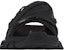 Sandal Selipar Balenciaga Track 'Hitam' 618083-W2NA1-1000
