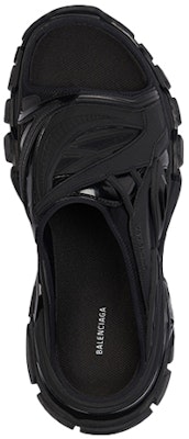 Sandal Selipar Balenciaga Track 'Hitam' 618083-W2NA1-1000 Shop Sandal Selipar Balenciaga Track 'Hitam' 618083-W2NA1-1000