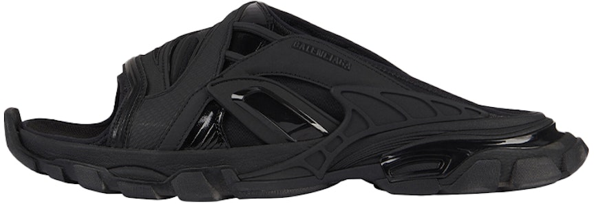 Sandal Balenciaga Track Slide 'Hitam' 618083W2NA11000 Buy Sandal Balenciaga Track Slide 'Hitam' 618083W2NA11000