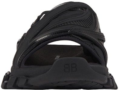 Sandal Balenciaga Track Slide 'Hitam' 618083W2NA11000 Lookbook Sandal Balenciaga Track Slide 'Hitam' 618083W2NA11000