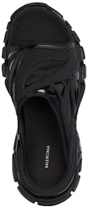 Sandal Balenciaga Track Slide 'Hitam' 618083W2NA11000 Shop Sandal Balenciaga Track Slide 'Hitam' 618083W2NA11000