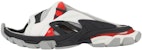 Sandal Gelincir Balenciaga Track 'Hitam Kelabu Merah' 618083W2FL11560
