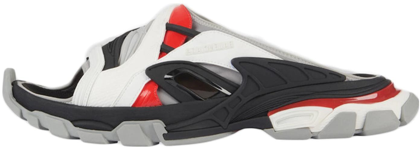 balenciaga-track-slide-sandal-black-grey-red