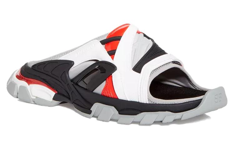 Order Sandali Balenciaga Track Slide ''Nero Grigio Rosso'' 618083-W2FL1-1560