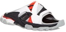 Order Balenciaga Track Slide Sandal 'Hitam Kelabu Merah' 618083-W2FL1-1560
