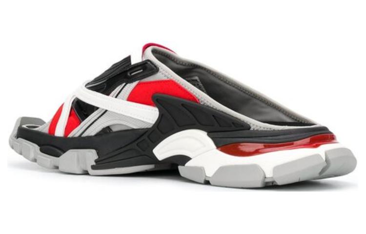 Lookbook Sandali Balenciaga Track Slide ''Nero Grigio Rosso'' 618083-W2FL1-1560