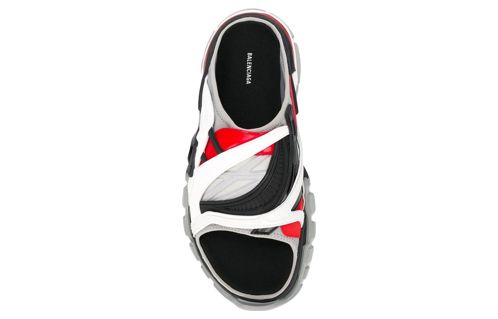 Purchase Sandali Balenciaga Track Slide ''Nero Grigio Rosso'' 618083-W2FL1-1560