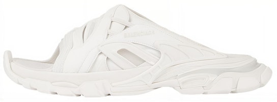 Balenciaga Track Slide Sandal 'White' 618083-W2NA1-9000 Balenciaga Track Slide Sandal 'White' 618083-W2NA1-9000