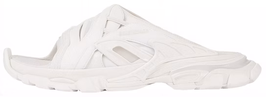 Balenciaga Track Slide Sandal 'White' 618083-W2NA1-9000 Balenciaga Track Slide Sandal 'White' 618083-W2NA1-9000