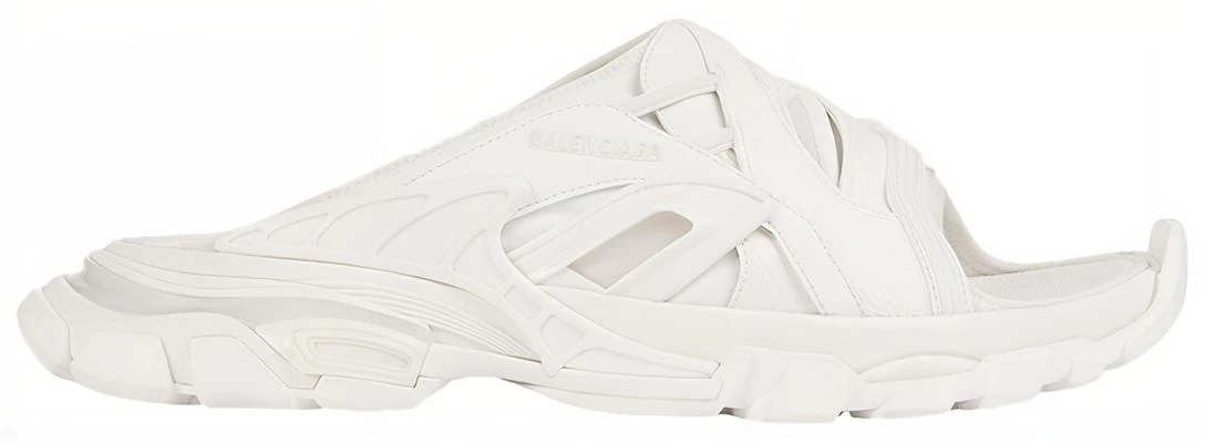 バレンシアガ トラック スライド サンダル (白) 618083-W2NA1-9000 Order バレンシアガ トラック スライド サンダル (白) 618083-W2NA1-9000