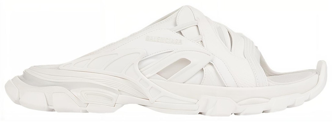 Balenciaga Track Slide Sandal 'White' 618083-W2NA1-9000 Order Balenciaga Track Slide Sandal 'White' 618083-W2NA1-9000