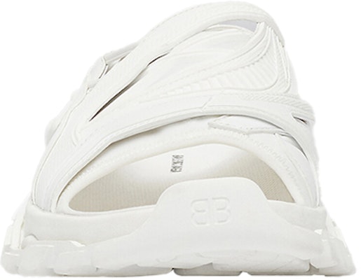 Balenciaga Track Slide Sandal 'White' 618083-W2NA1-9000 Lookbook Balenciaga Track Slide Sandal 'White' 618083-W2NA1-9000