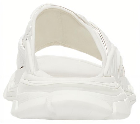 Balenciaga Track Slide Sandal 'White' 618083-W2NA1-9000 Shop Balenciaga Track Slide Sandal 'White' 618083-W2NA1-9000