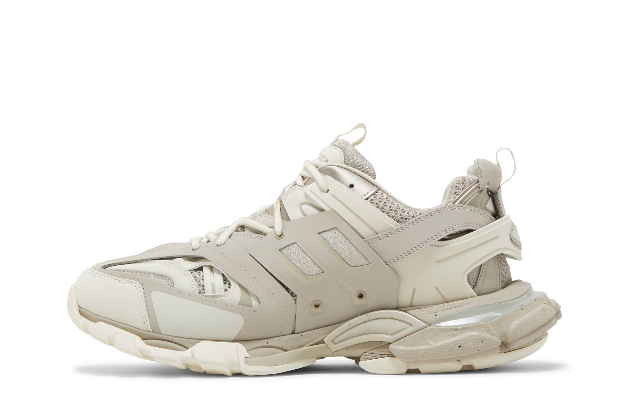 Lookbook Balenciaga 巴黎世家 Track 透氣耐磨 休閒時尚老爹鞋 奶茶棕色