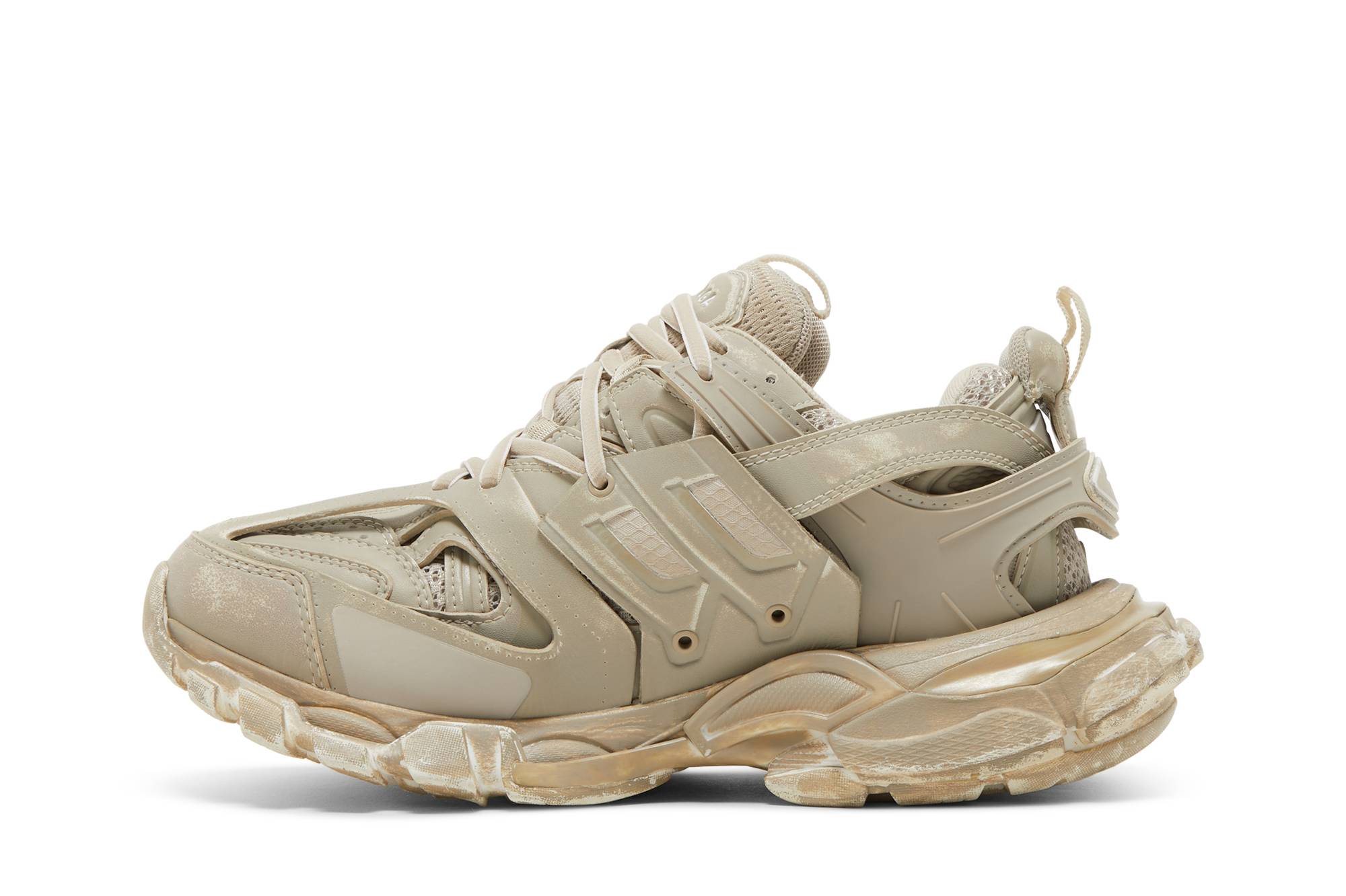 Lookbook (W) Balenciaga Track Sneaker 'Beige' - Kasut Balenciaga Track 'Beige' 542436-W3CN2-9700