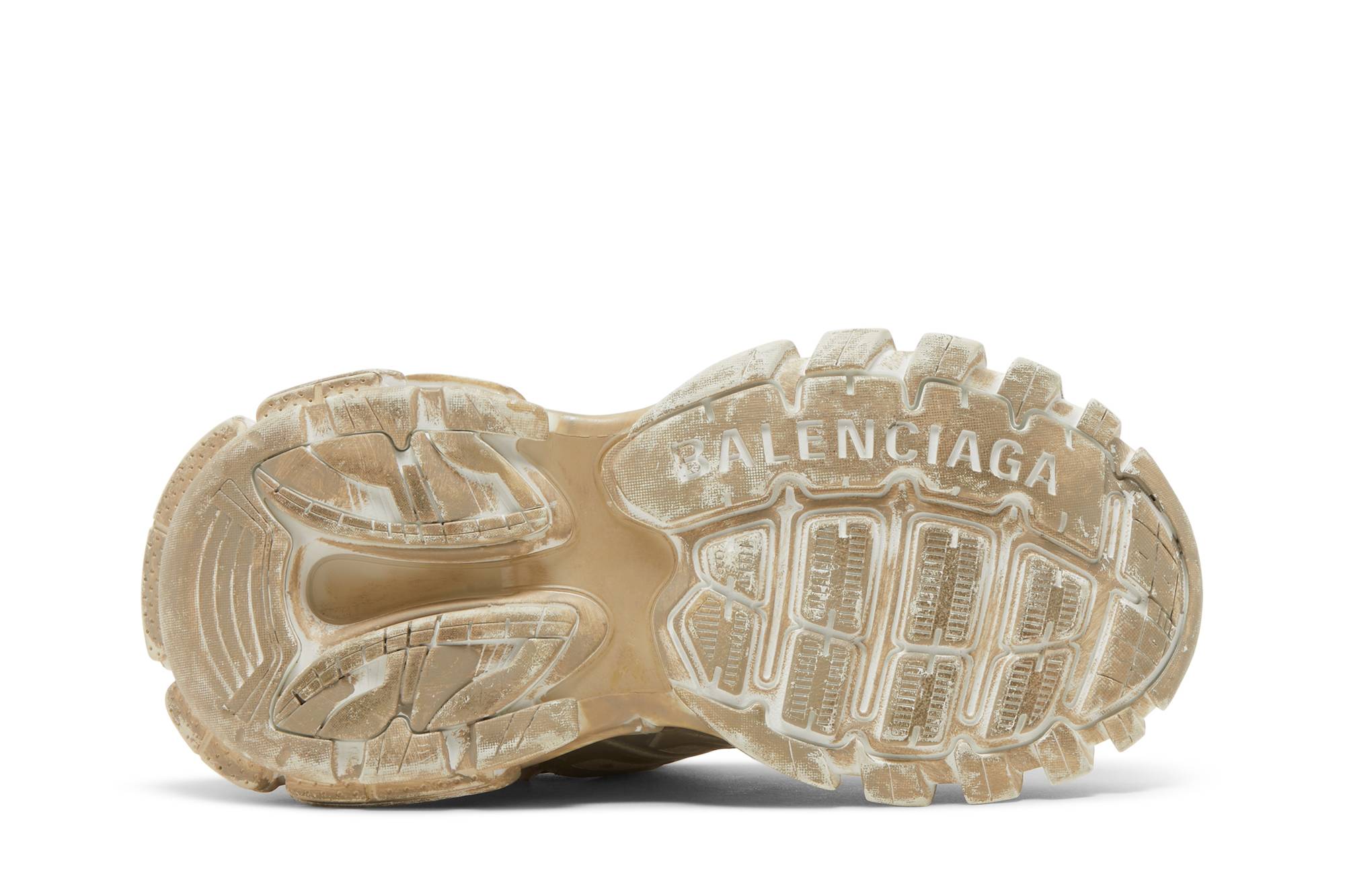 Shop (W) Balenciaga Track Sneaker 'Beige' - Kasut Balenciaga Track 'Beige' 542436-W3CN2-9700