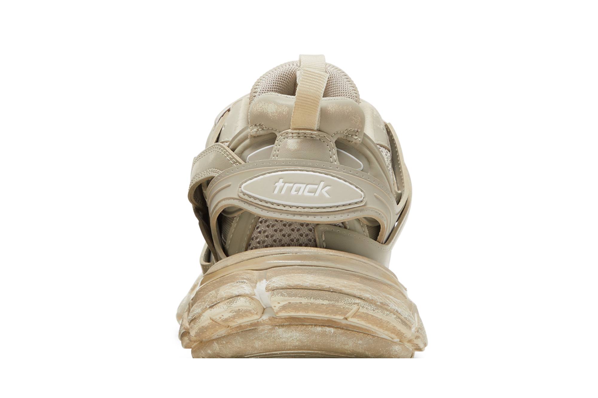 Sizing (W) Balenciaga Track Sneaker 'Beige' - Kasut Balenciaga Track 'Beige' 542436-W3CN2-9700