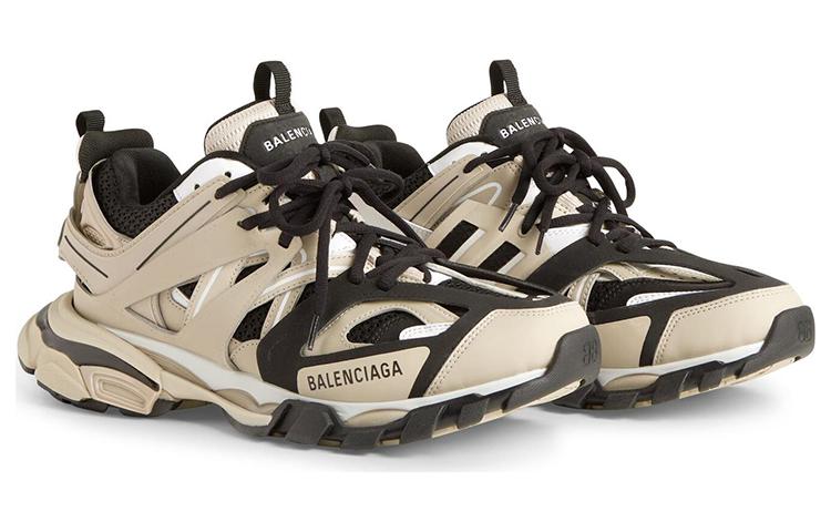 Lookbook Balenciaga Track Sneaker 'Beige Black' 542023W3AC48071