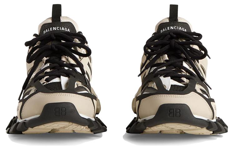 Shop Balenciaga Track Sneaker 'Beige Black' 542023W3AC48071