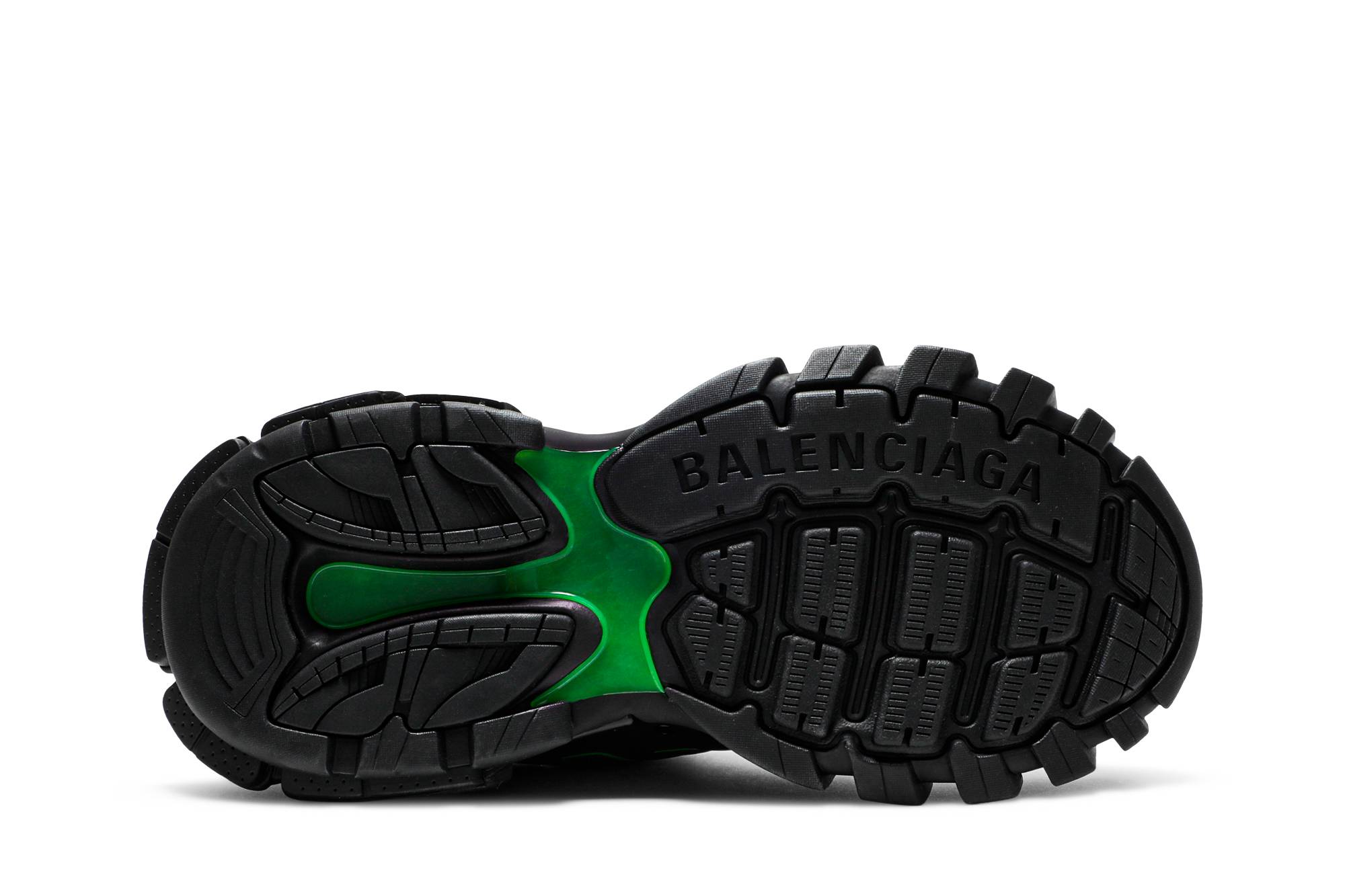 Shop Zapatillas Balenciaga Track 'Negro Verde' 542023W3AC21035