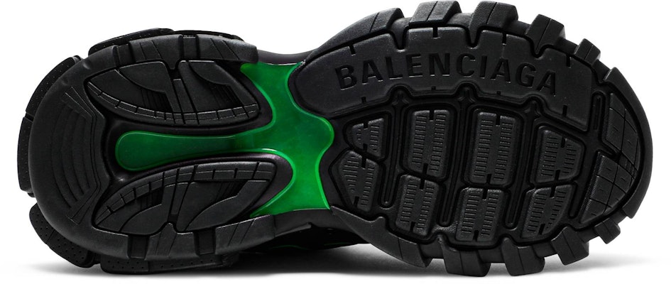 발렌시아가 트랙 스니커즈 '블랙 그린' 542023W3AC21035 Shop 발렌시아가 트랙 스니커즈 '블랙 그린' 542023W3AC21035