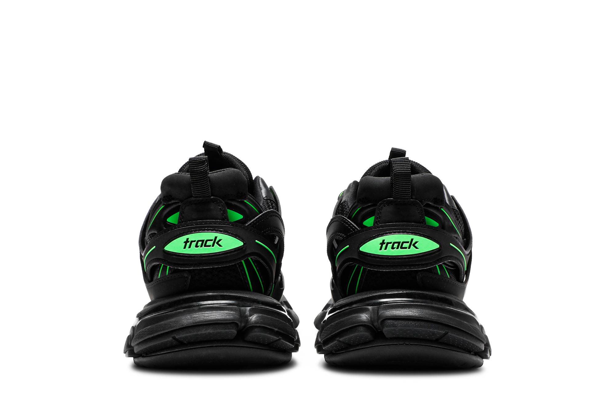 Details for Zapatillas Balenciaga Track 'Negro Verde' 542023W3AC21035