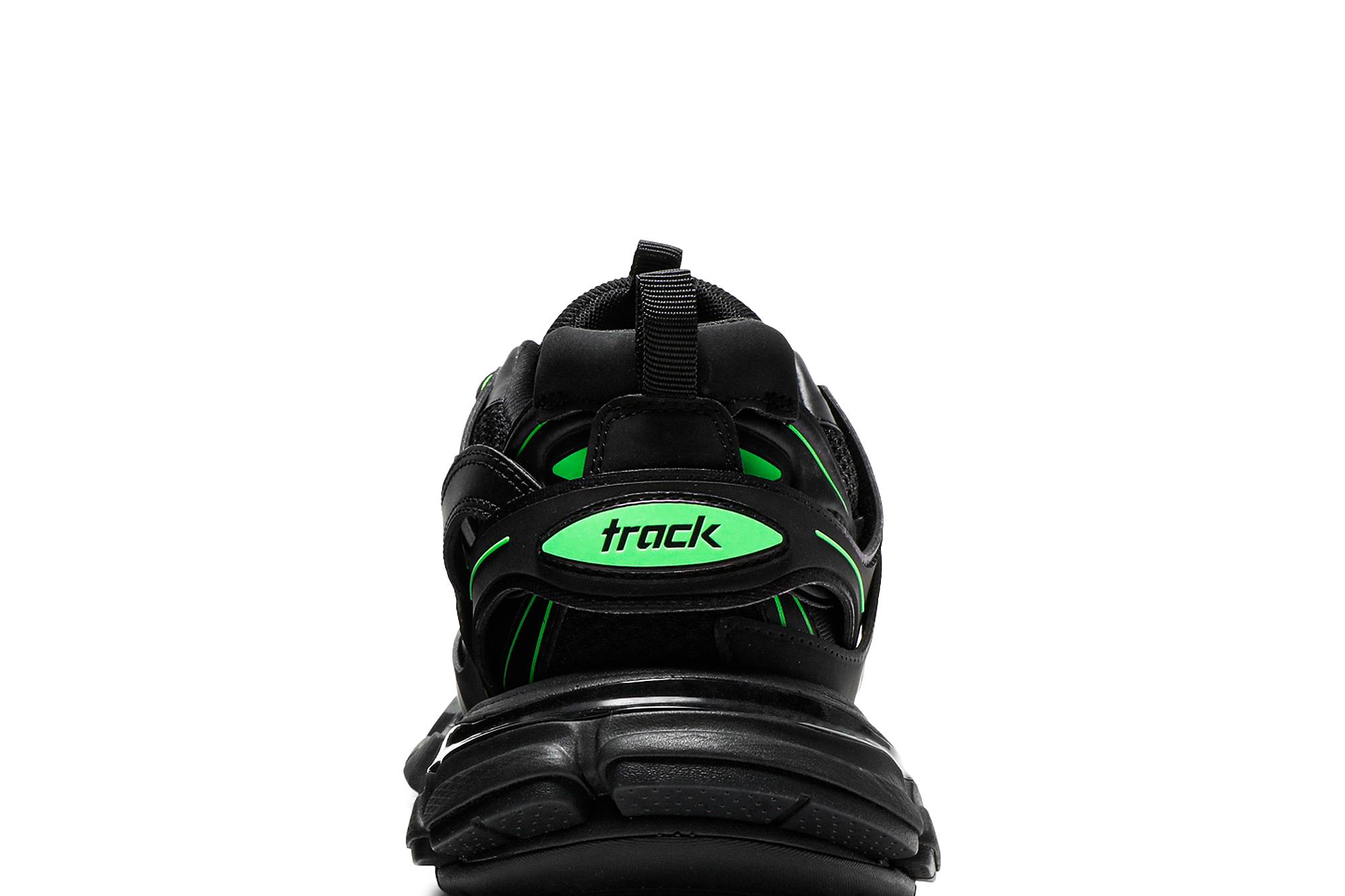 Sizing Zapatillas Balenciaga Track 'Negro Verde' 542023W3AC21035