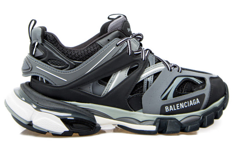 Order Balenciaga Track Sneaker 'Hitam Kelabu' 542023-W3AD1-1819