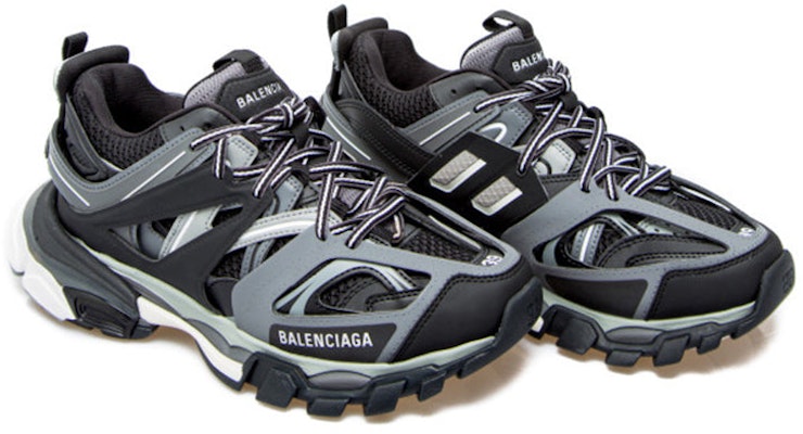 Balenciaga Track Sneaker 'Hitam Kelabu' 542023-W3AD1-1819 Lookbook Balenciaga Track Sneaker 'Hitam Kelabu' 542023-W3AD1-1819