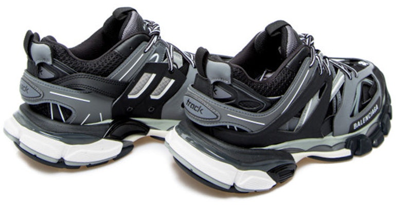 Balenciaga Track Sneaker 'Hitam Kelabu' 542023-W3AD1-1819 Shop Balenciaga Track Sneaker 'Hitam Kelabu' 542023-W3AD1-1819