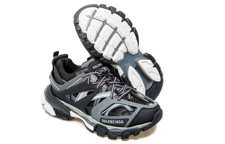 Purchase Balenciaga Track Sneaker 'Hitam Kelabu' 542023-W3AD1-1819