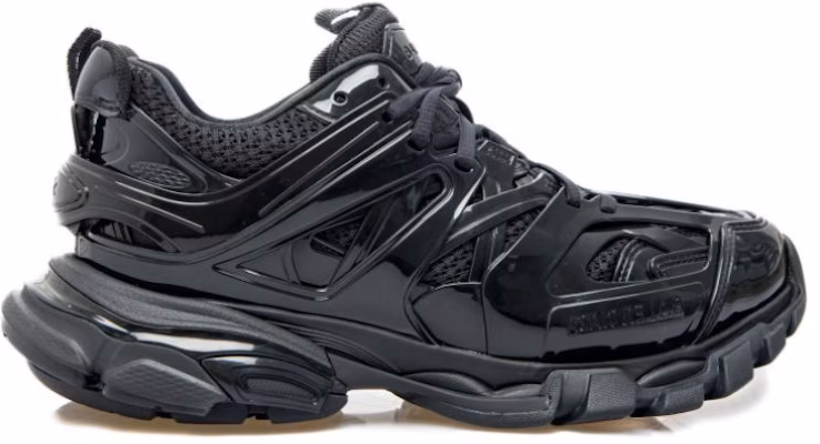 발렌시아가 트랙 스니커즈 '블랙 패턴트' 542023-W3BJ1-1000 Order 발렌시아가 트랙 스니커즈 '블랙 패턴트' 542023-W3BJ1-1000