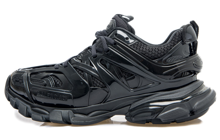 Balenciaga Track Sneaker 'Black Patent' 542023W3BJ11000