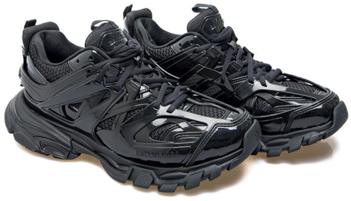 バレンシアガ トラック スニーカー "ブラックパテント" 542023W3BJ11000 Lookbook バレンシアガ トラック スニーカー "ブラックパテント" 542023W3BJ11000