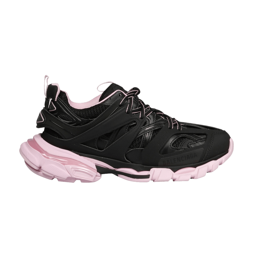 Buy Balenciaga Track Sneaker 'Hitam Merah Jambu' 542023-W3AC1-1050