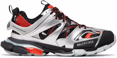 Balenciaga Track Sneaker 'Black Red Silver' 542023-W2FSA-1169 Balenciaga Track Sneaker 'Black Red Silver' 542023-W2FSA-1169