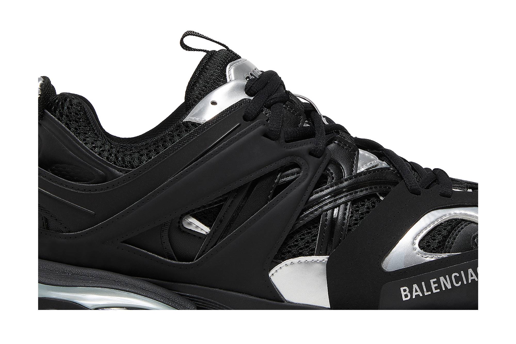 Order バレンシアガ Track スニーカー 黒/シルバー 542023-W2FSC-1081