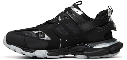 バレンシアガ Track スニーカー 黒/シルバー 542023-W2FSC-1081 Lookbook バレンシアガ Track スニーカー 黒/シルバー 542023-W2FSC-1081
