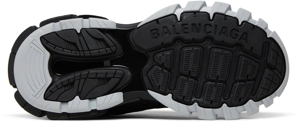 Balenciaga巴黎世家 Track 1.0 網布 低筒繫帶 老爹鞋 男款 黑銀色 Shop Balenciaga巴黎世家 Track 1.0 網布 低筒繫帶 老爹鞋 男款 黑銀色