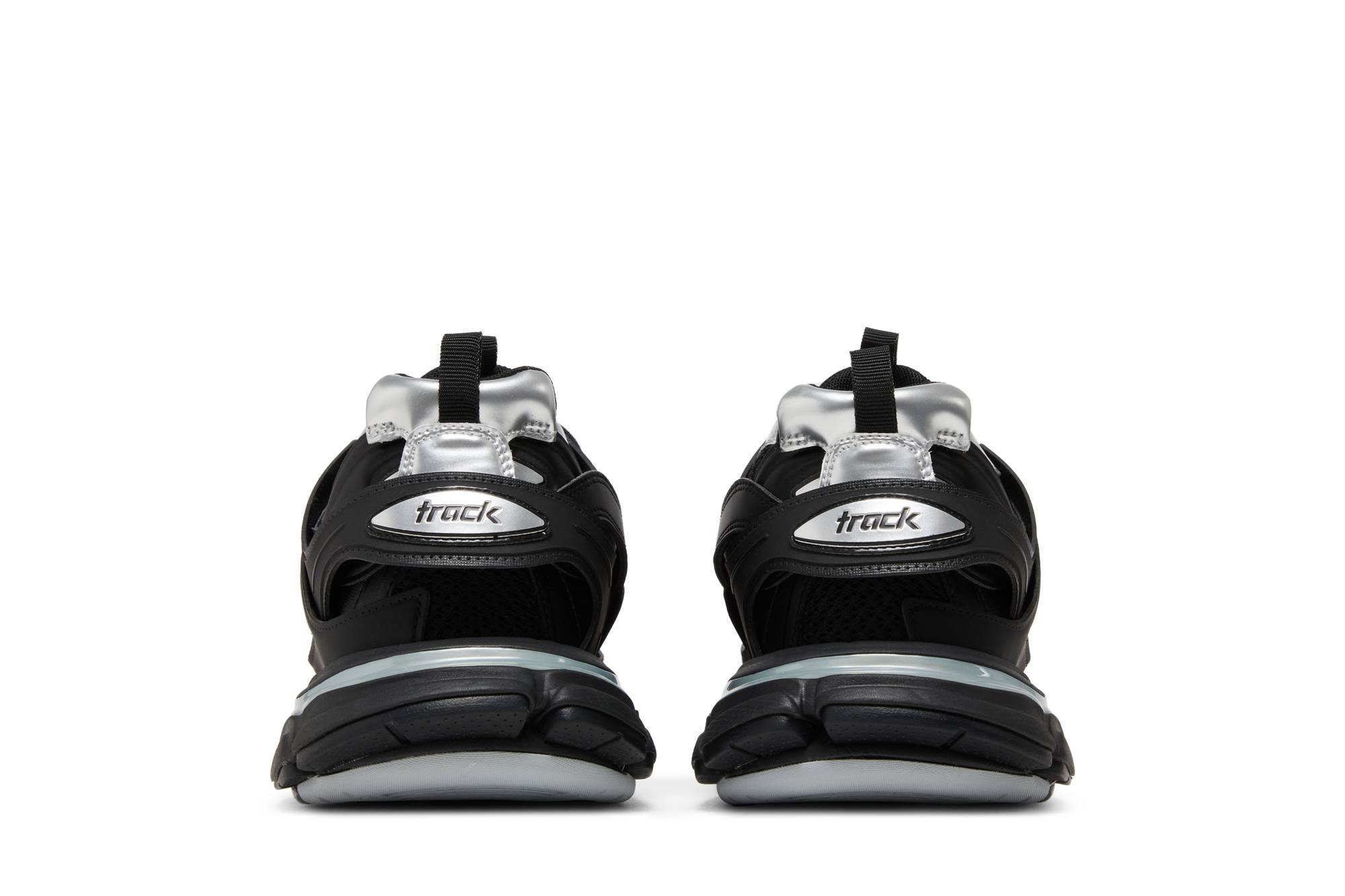 Details for バレンシアガ Track スニーカー 黒/シルバー 542023-W2FSC-1081