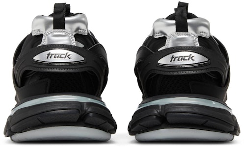 Balenciaga巴黎世家 Track 1.0 網布 低筒繫帶 老爹鞋 男款 黑銀色 Details for Balenciaga巴黎世家 Track 1.0 網布 低筒繫帶 老爹鞋 男款 黑銀色