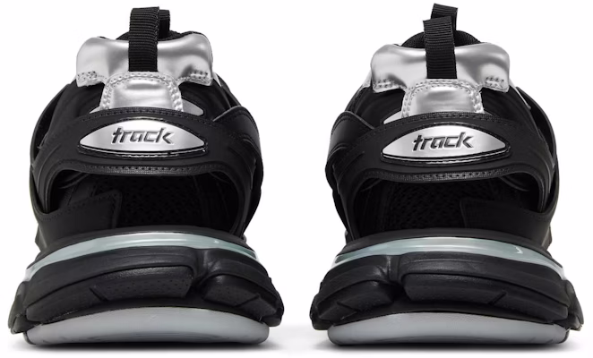 Buy Balenciaga Track Sneaker 'Black Silver' 542023-W2FSC-1081