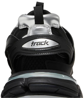 Balenciaga巴黎世家 Track 1.0 網布 低筒繫帶 老爹鞋 男款 黑銀色 Sizing Balenciaga巴黎世家 Track 1.0 網布 低筒繫帶 老爹鞋 男款 黑銀色