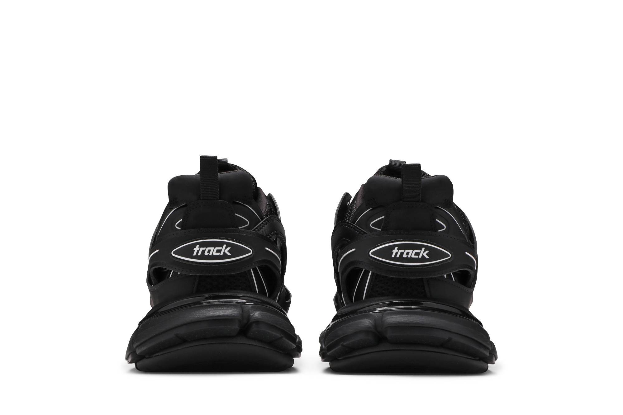 Details for 발렌시아가 트랙 스니커즈 '블랙 화이트' 542023W3AC11090