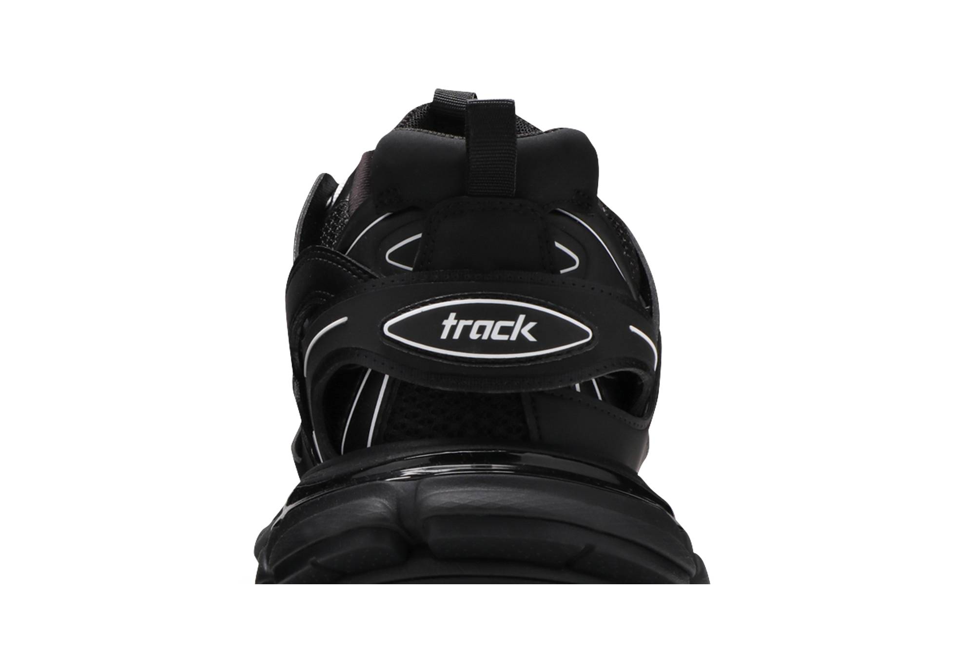 Sizing 발렌시아가 트랙 스니커즈 '블랙 화이트' 542023W3AC11090